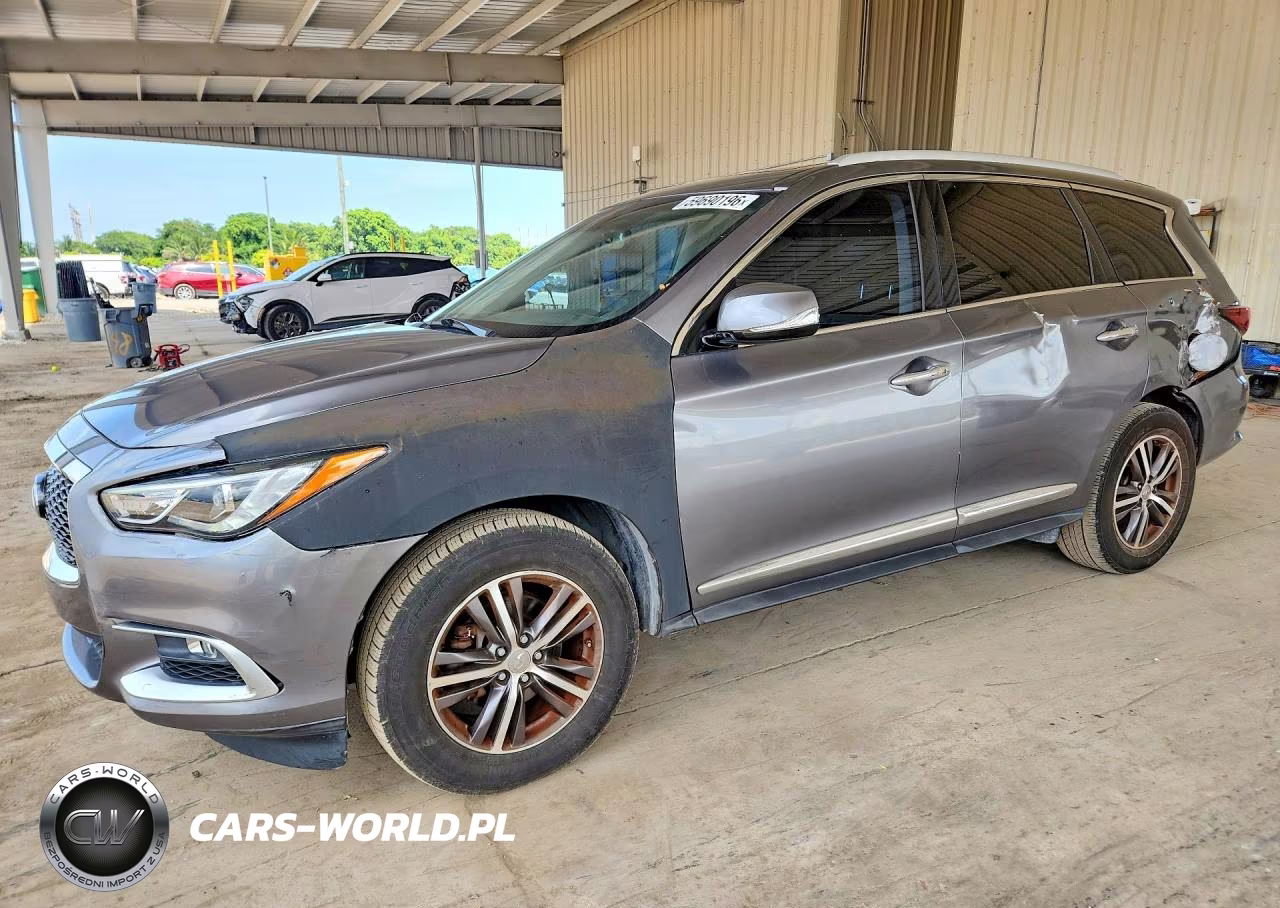 2016 Infiniti Qx60 Base – zdjęcie 1 z 13