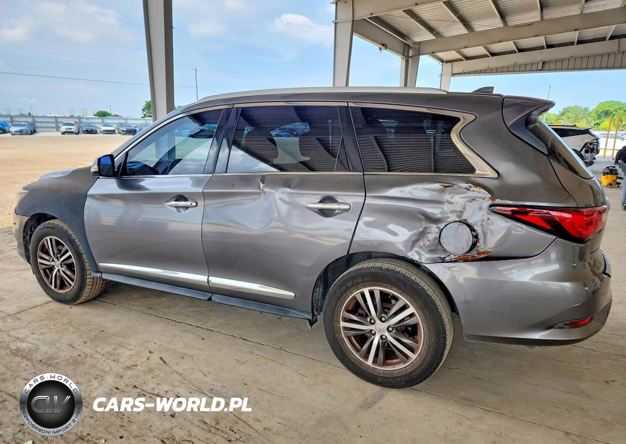 2016 Infiniti Qx60 Base VIN:5N1AL0MM5GC501916 - 2