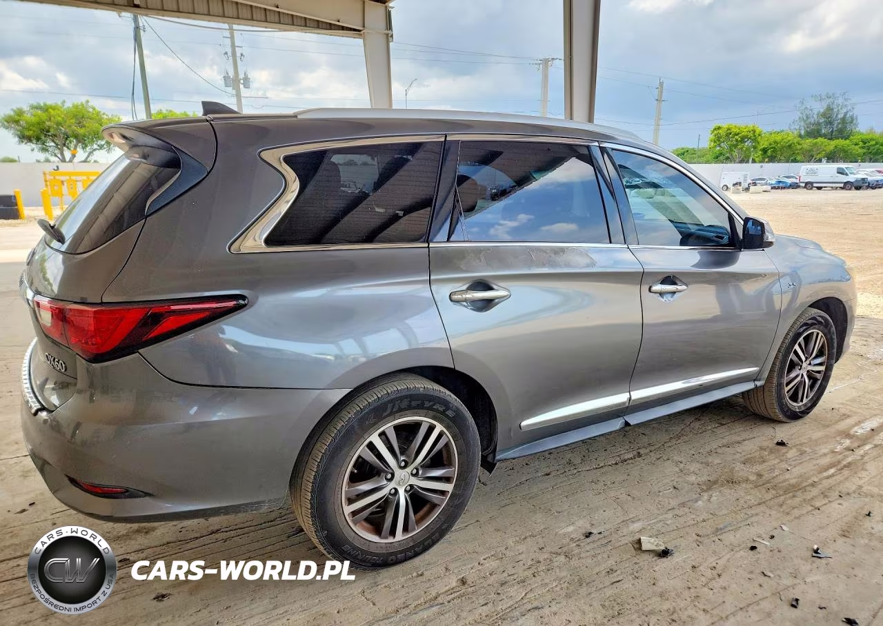 2016 Infiniti Qx60 Base VIN:5N1AL0MM5GC501916 - 3