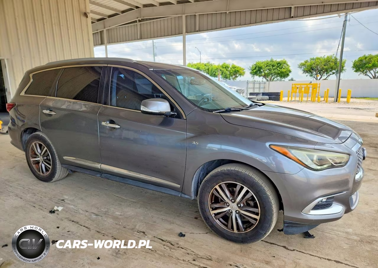 2016 Infiniti Qx60 Base VIN:5N1AL0MM5GC501916 - 4