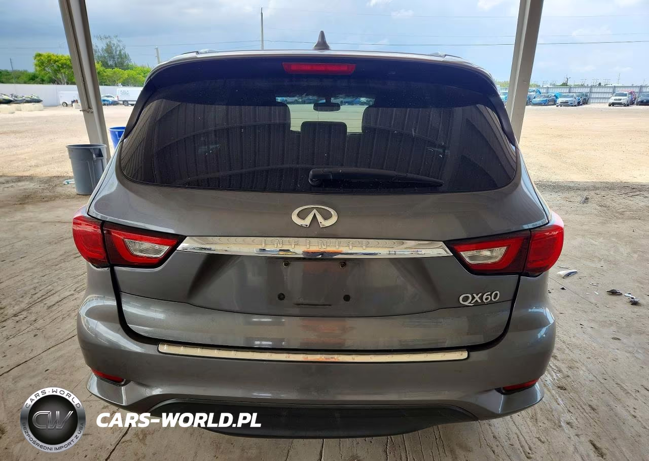 2016 Infiniti Qx60 Base VIN:5N1AL0MM5GC501916 - 6