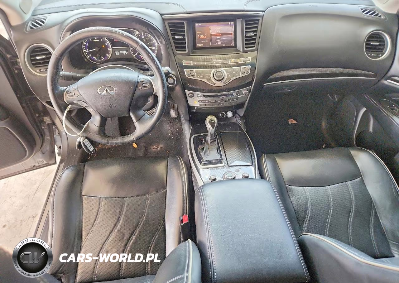 2016 Infiniti Qx60 Base VIN:5N1AL0MM5GC501916 - 8