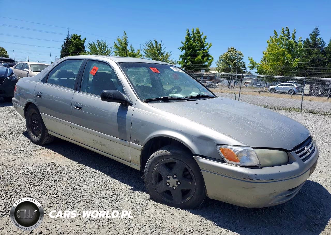 2001 Toyt Camry VIN:JT2BF22K510299352 - 4