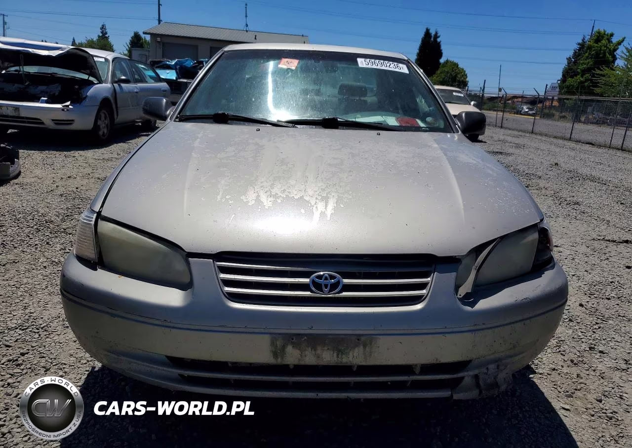 2001 Toyt Camry VIN:JT2BF22K510299352 - 5
