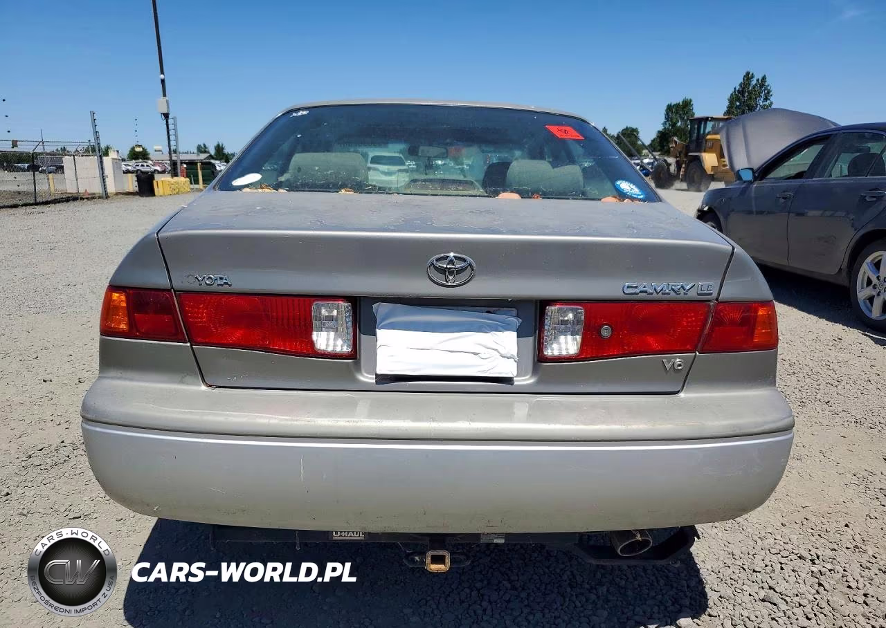 2001 Toyt Camry VIN:JT2BF22K510299352 - 6