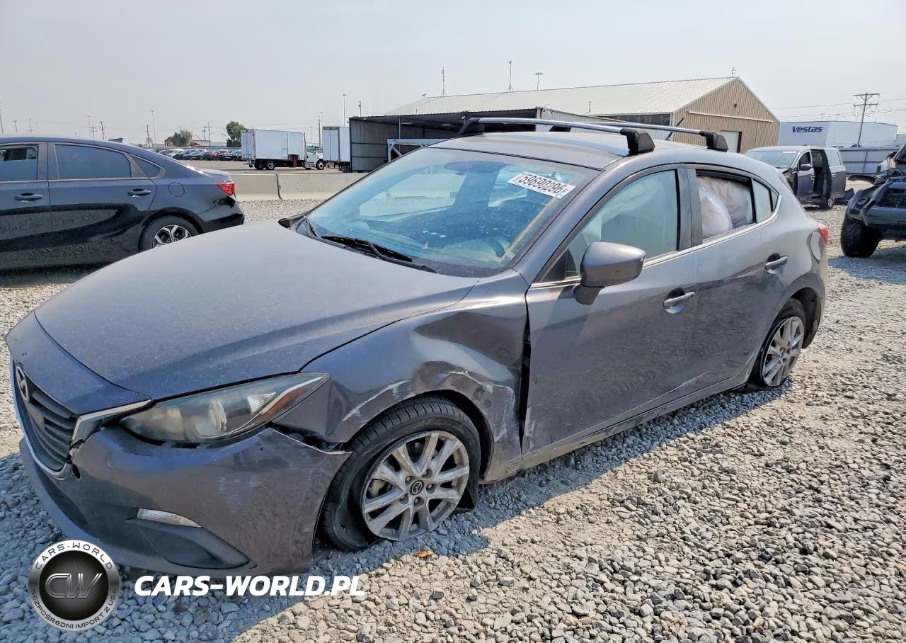 2014 Mazda 3 Touring
