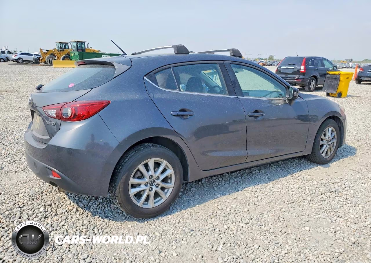 2014 Mazda 3 Touring VIN:JM1BM1L76E1215945 - 3