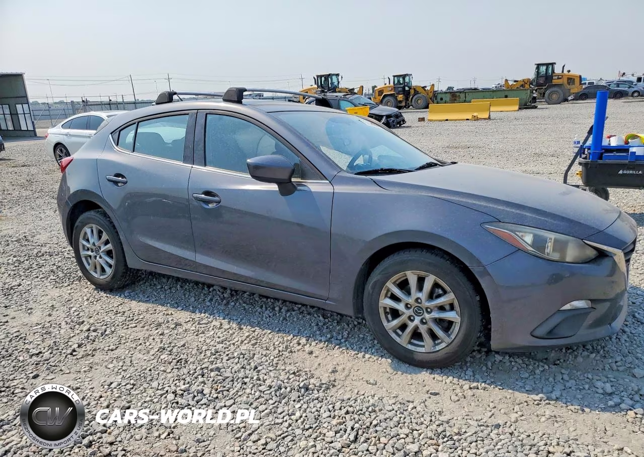2014 Mazda 3 Touring VIN:JM1BM1L76E1215945 - 4