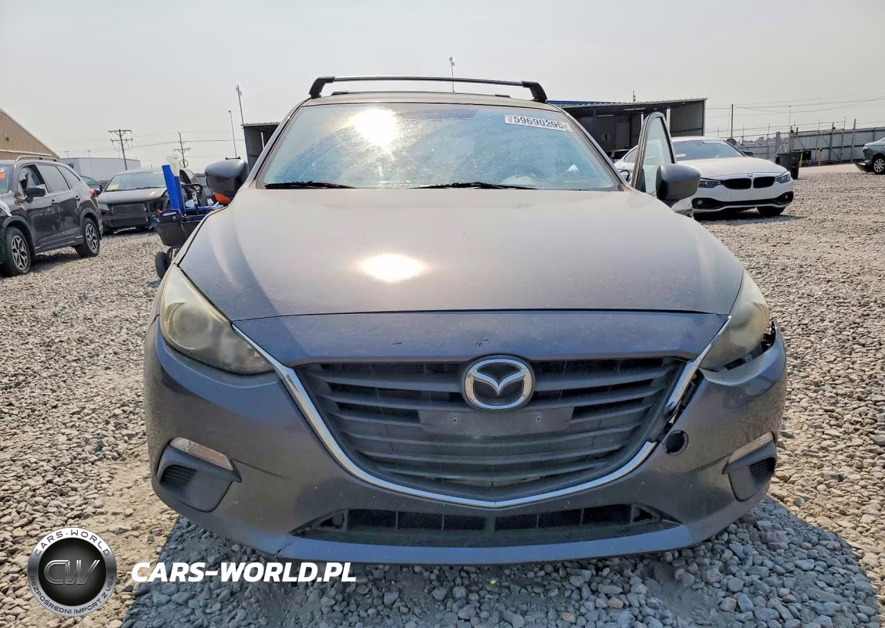 2014 Mazda 3 Touring VIN:JM1BM1L76E1215945 - 5