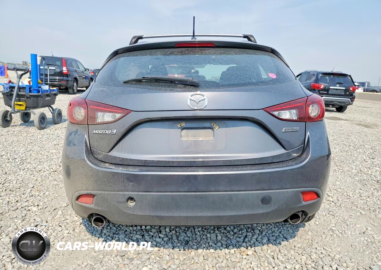 2014 Mazda 3 Touring VIN:JM1BM1L76E1215945 - 6