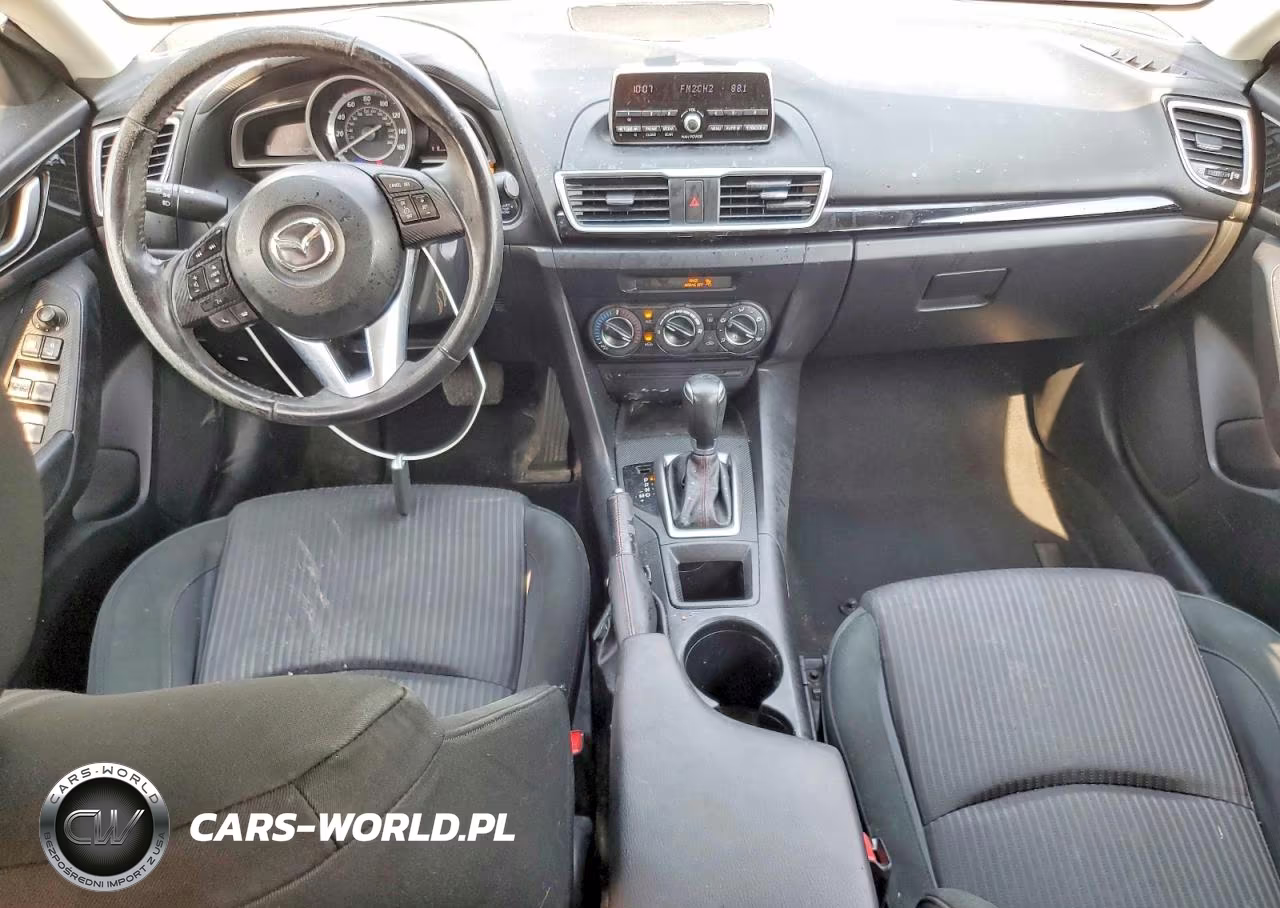 2014 Mazda 3 Touring VIN:JM1BM1L76E1215945 - 8