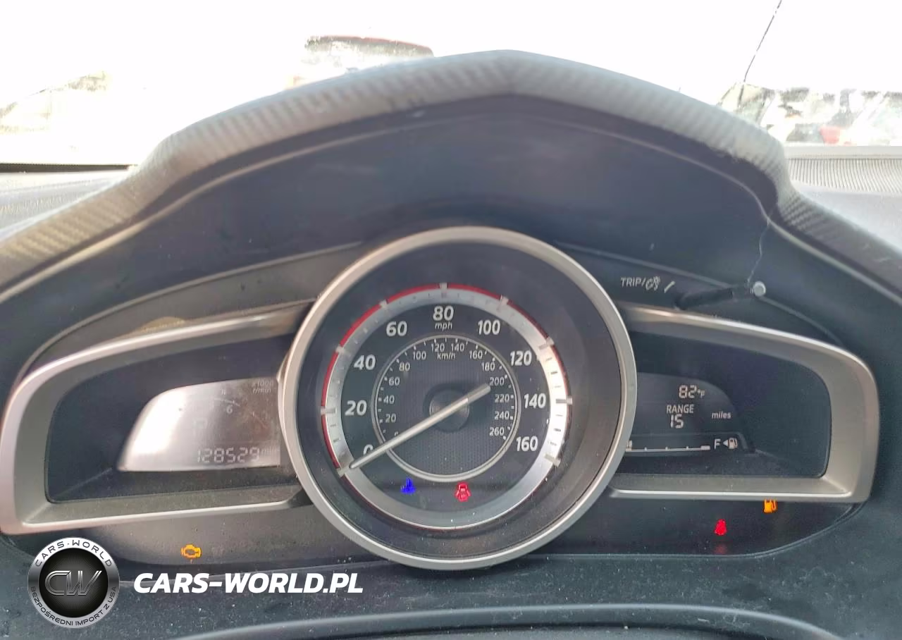 2014 Mazda 3 Touring VIN:JM1BM1L76E1215945 - 9