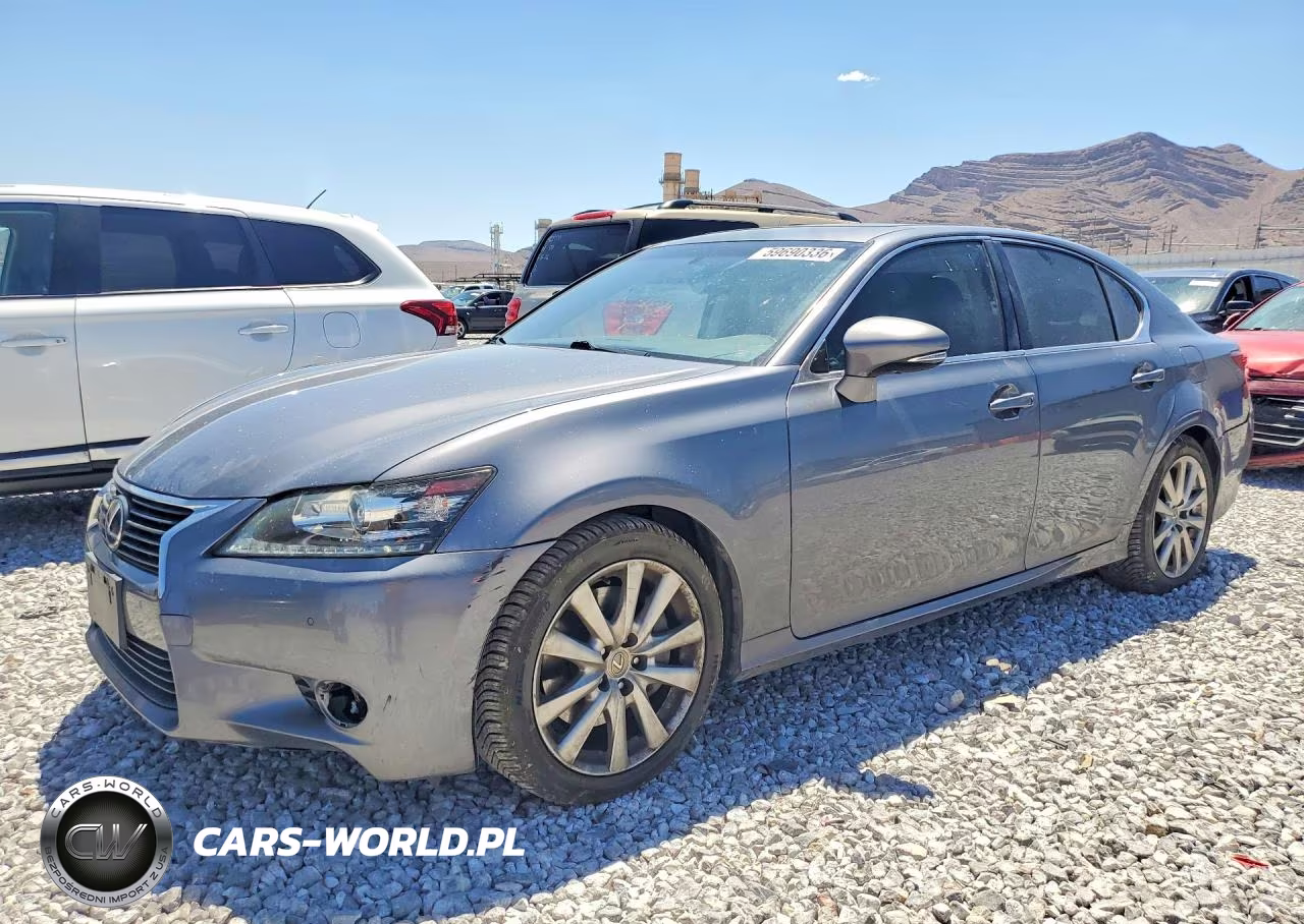 2014 Lexus Gs 350 – zdjęcie 1 z 12