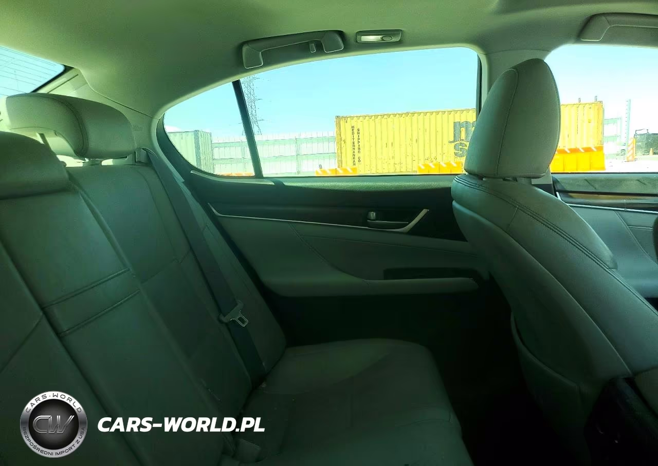 2014 Lexus Gs 350 VIN:JTHBE1BL9E5042165 - 10