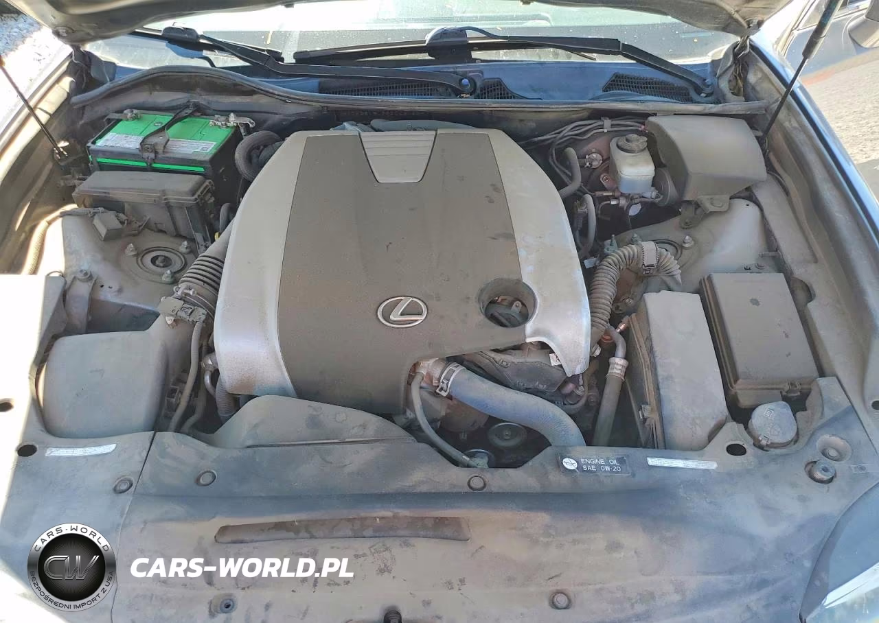 2014 Lexus Gs 350 VIN:JTHBE1BL9E5042165 - 11