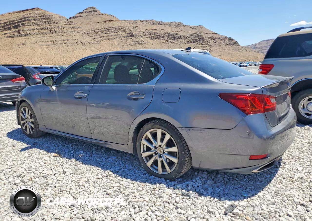 2014 Lexus Gs 350 VIN:JTHBE1BL9E5042165 - 2