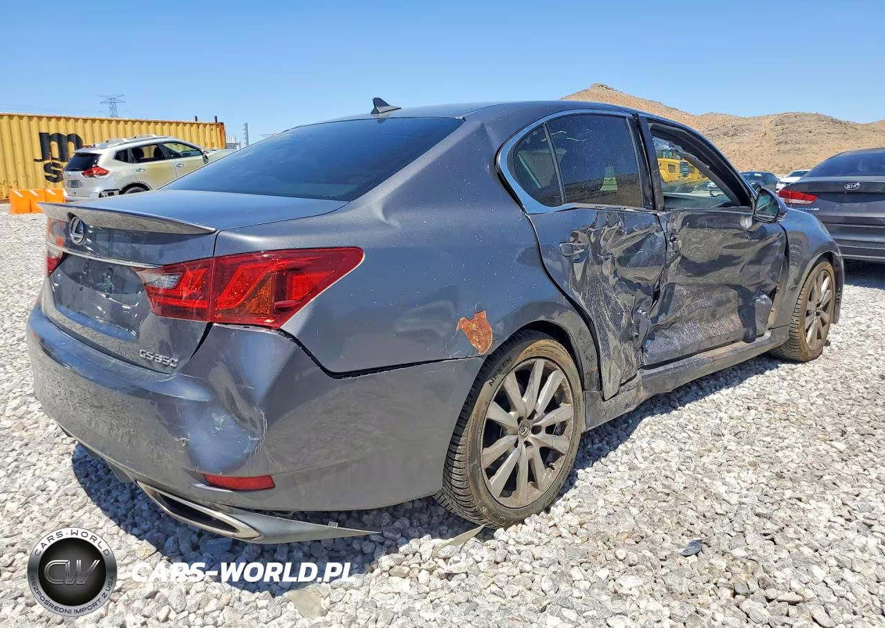2014 Lexus Gs 350 VIN:JTHBE1BL9E5042165 - 3