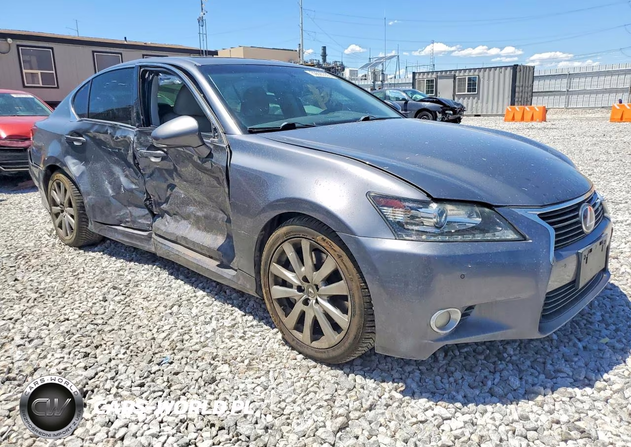 2014 Lexus Gs 350 VIN:JTHBE1BL9E5042165 - 4