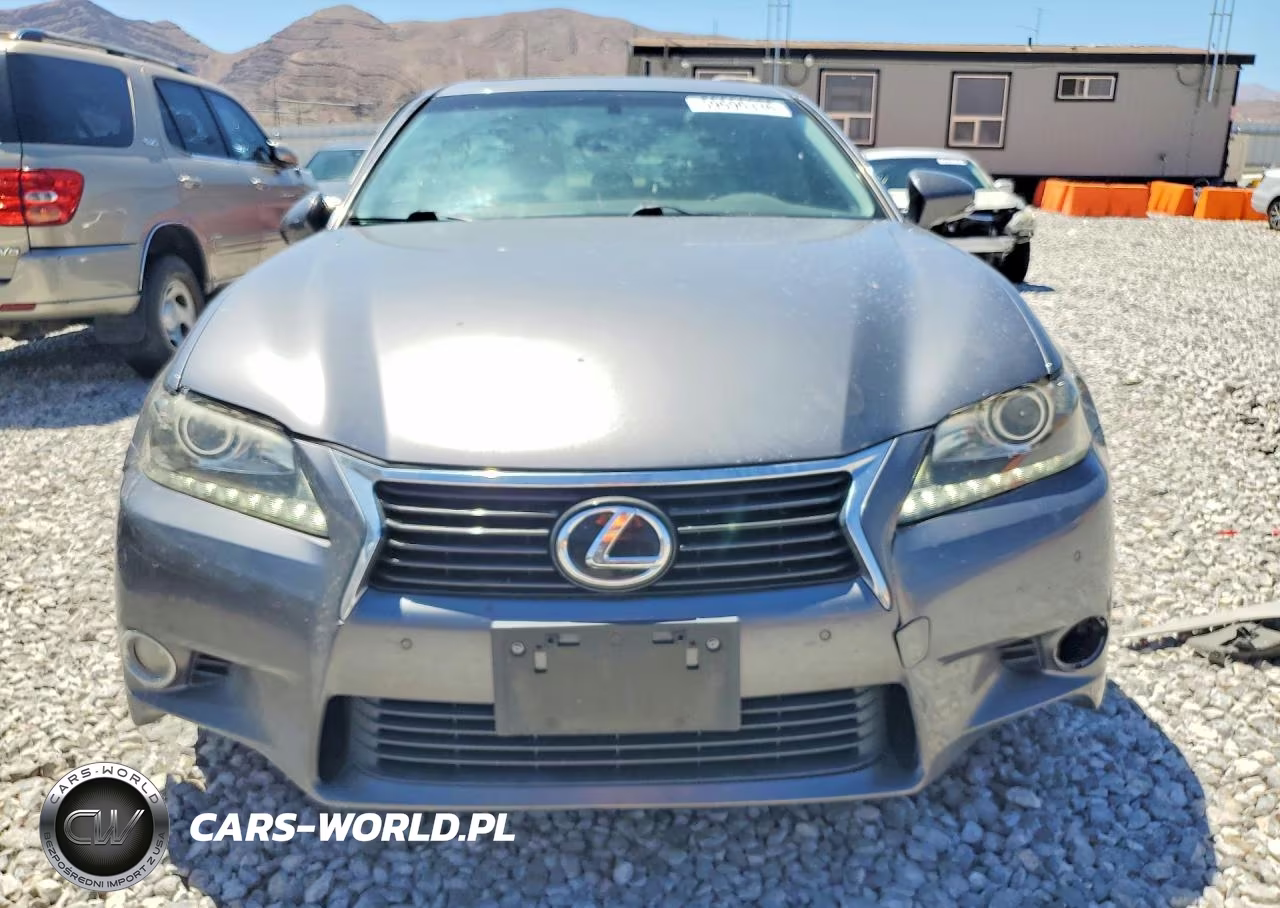 2014 Lexus Gs 350 VIN:JTHBE1BL9E5042165 - 5