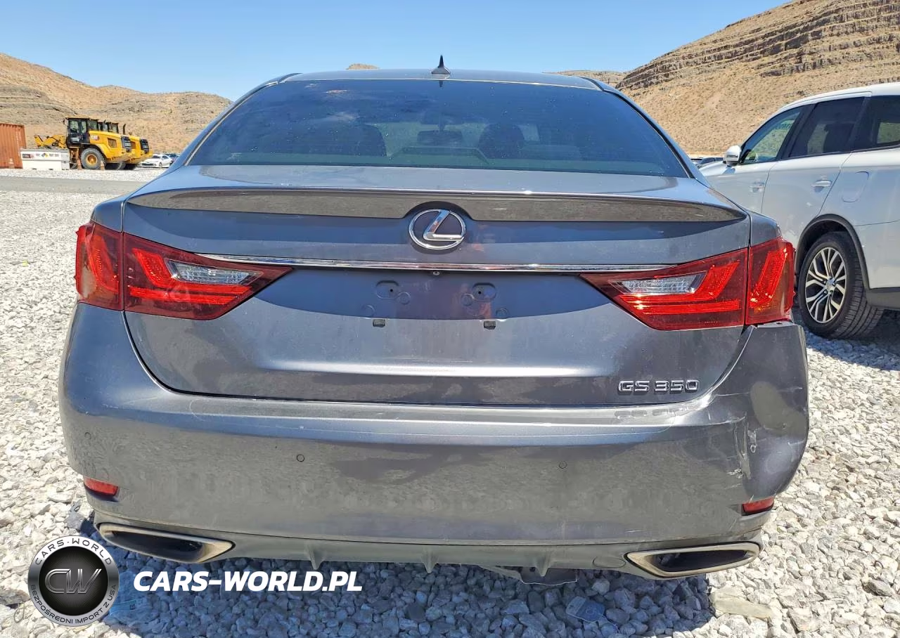 2014 Lexus Gs 350 VIN:JTHBE1BL9E5042165 - 6