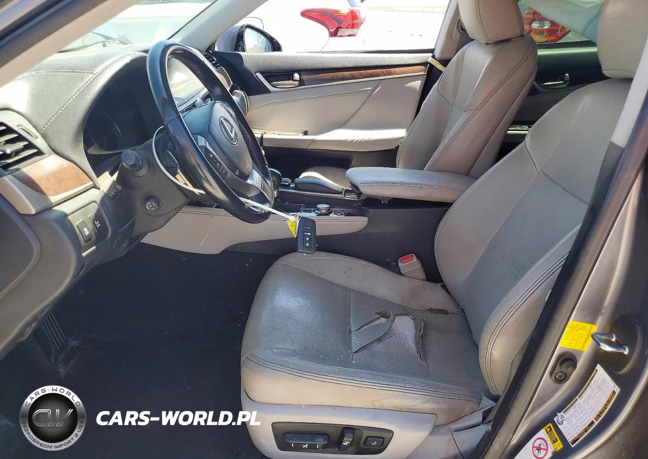 2014 Lexus Gs 350 VIN:JTHBE1BL9E5042165 - 7