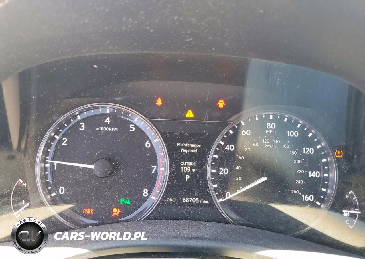 2014 Lexus Gs 350 VIN:JTHBE1BL9E5042165 - 9