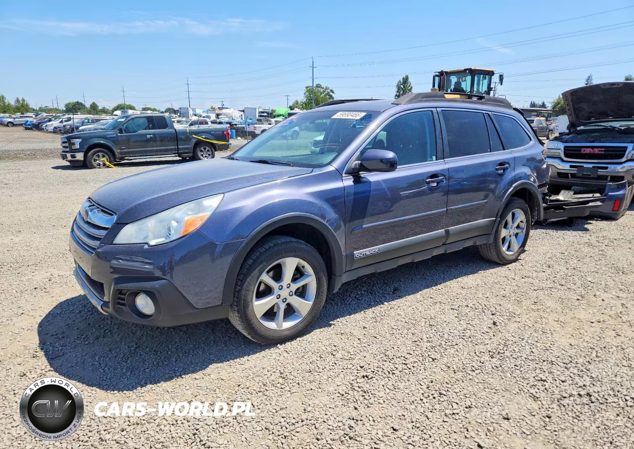 2014 Subaru Outback 2.5I Limited
