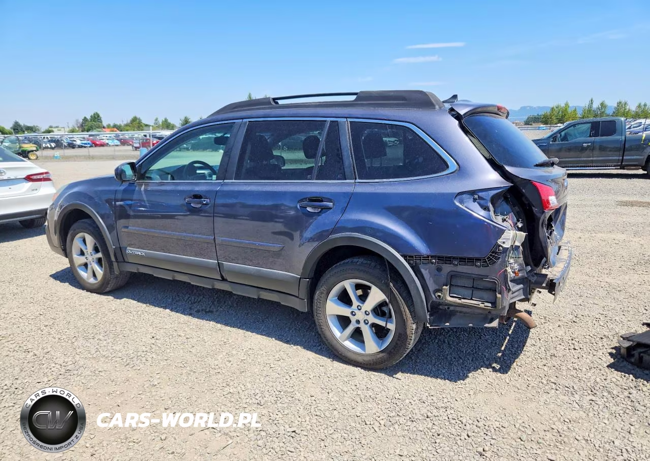 2014 Subaru Outback 2.5I Limited VIN:4S4BRCLC9E3251509 - 2