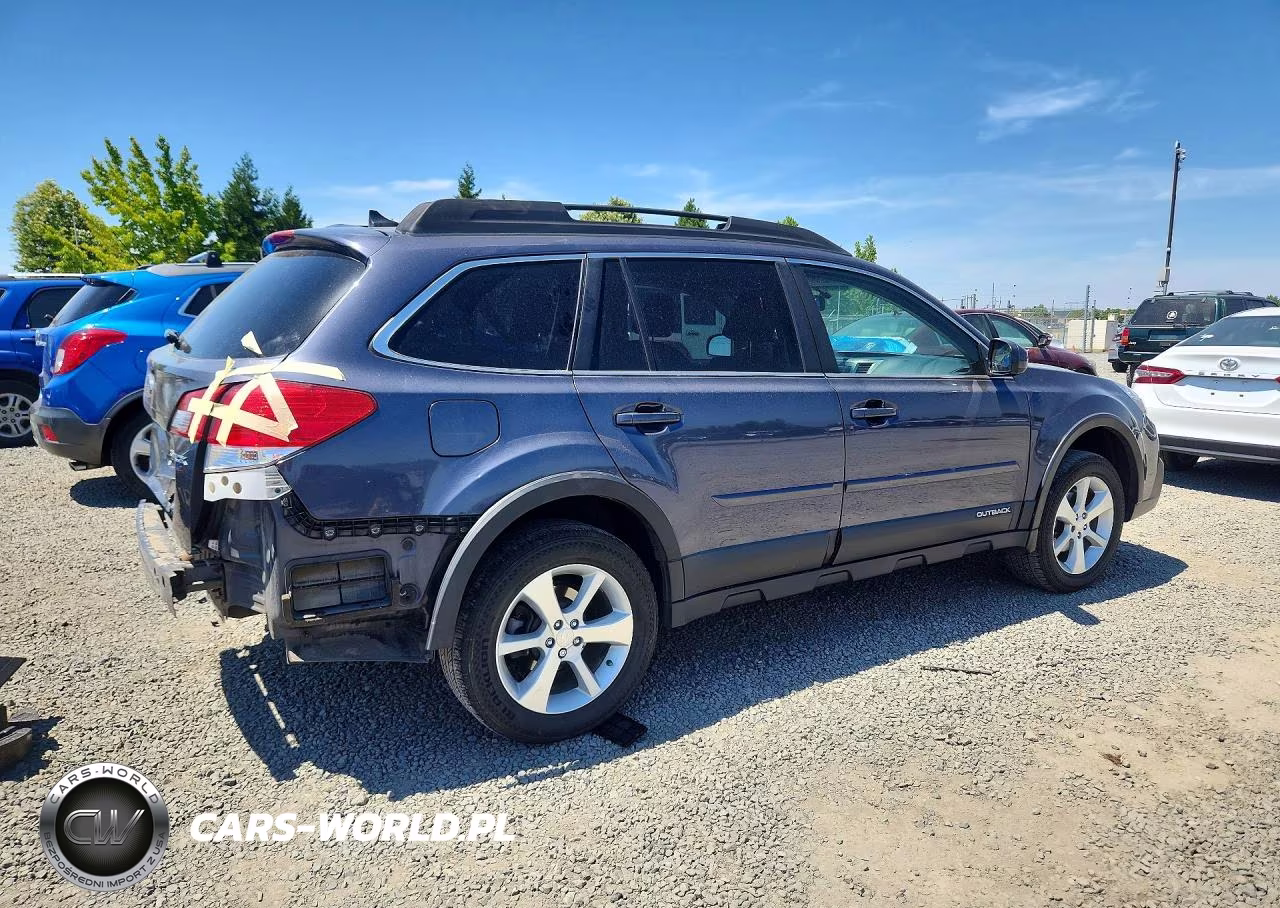 2014 Subaru Outback 2.5I Limited VIN:4S4BRCLC9E3251509 - 3