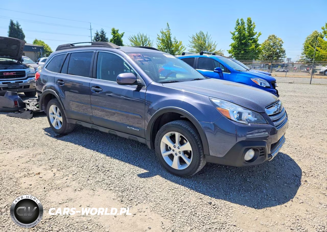 2014 Subaru Outback 2.5I Limited VIN:4S4BRCLC9E3251509 - 4