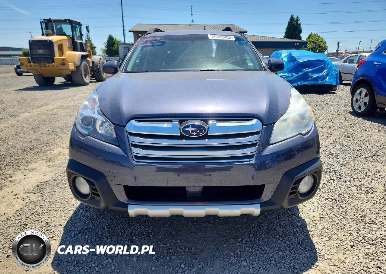 2014 Subaru Outback 2.5I Limited VIN:4S4BRCLC9E3251509 - 5