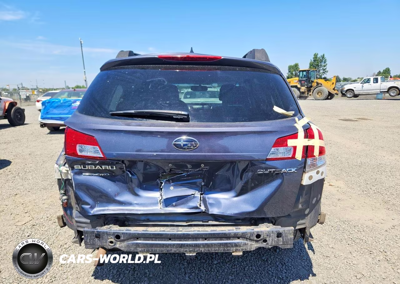 2014 Subaru Outback 2.5I Limited VIN:4S4BRCLC9E3251509 - 6
