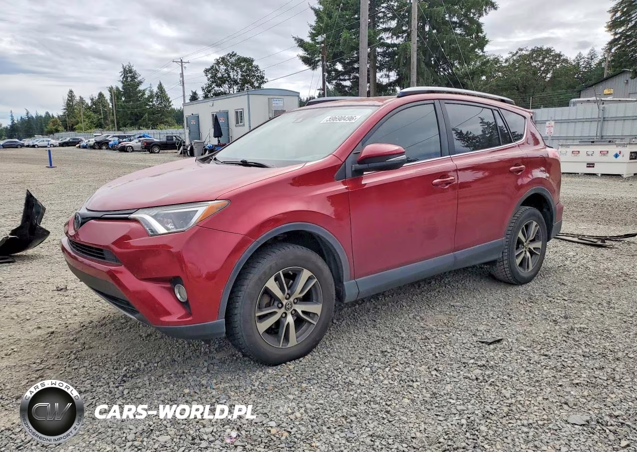 2018 Toyota Rav4 Xle