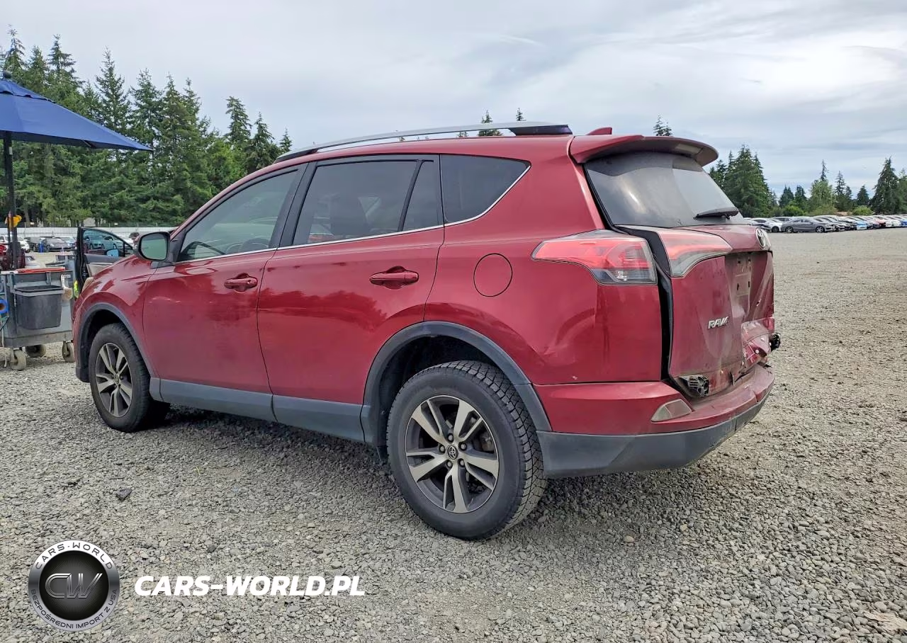 2018 Toyota Rav4 Xle VIN:JTMWFREV7JD130594 - 2
