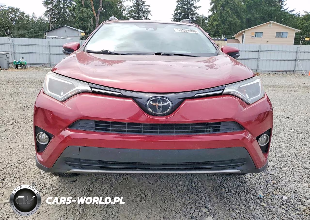 2018 Toyota Rav4 Xle VIN:JTMWFREV7JD130594 - 5
