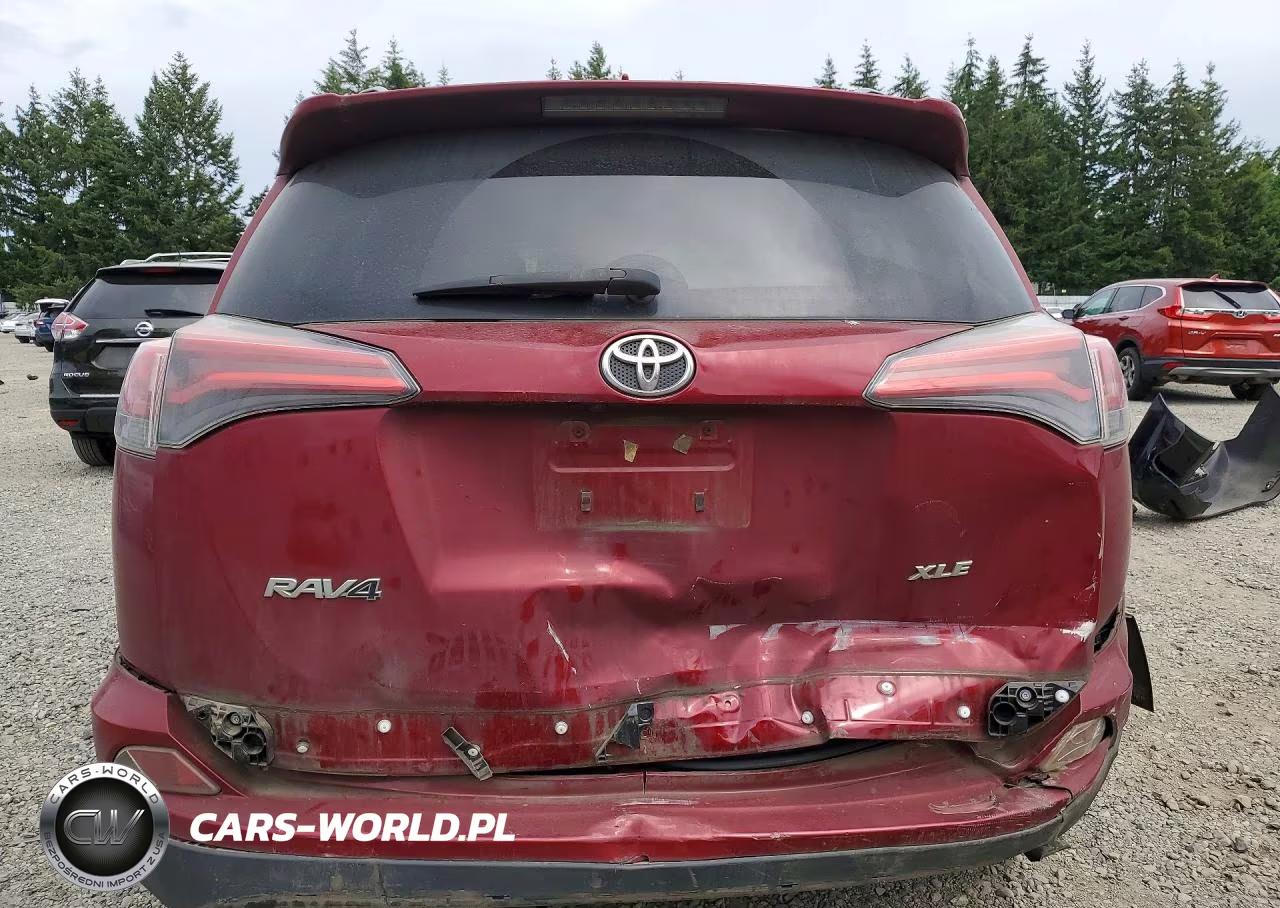 2018 Toyota Rav4 Xle VIN:JTMWFREV7JD130594 - 6