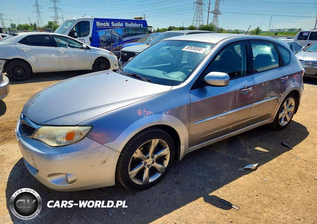 2009 Subaru Impreza Outback Sport