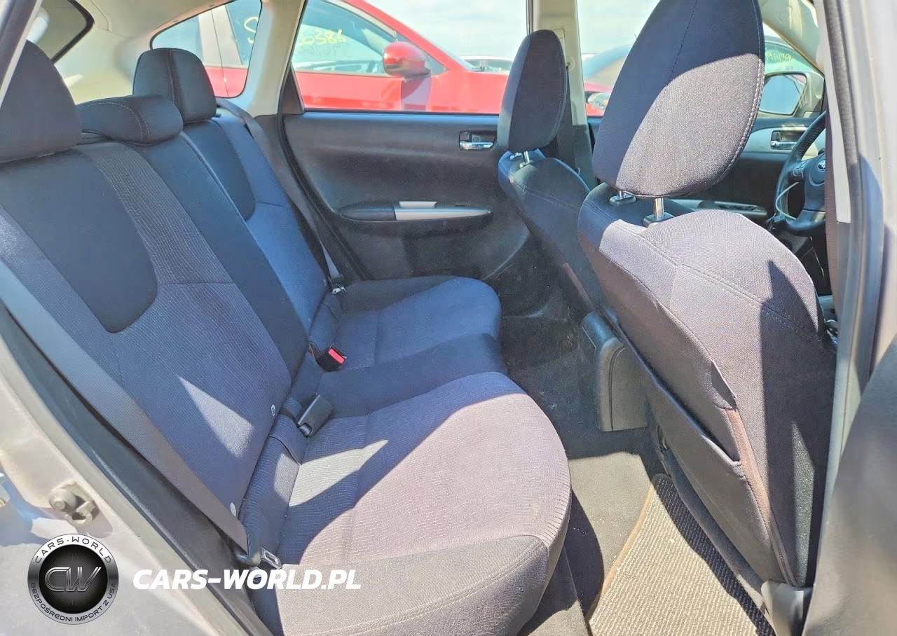 2009 Subaru Impreza Outback Sport VIN:JF1GH63609H816107 - 10