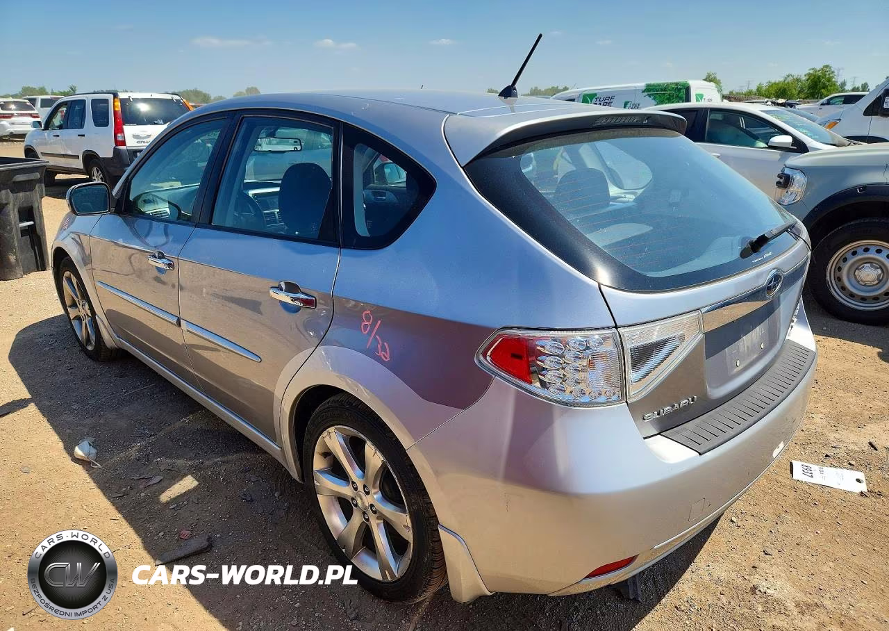 2009 Subaru Impreza Outback Sport VIN:JF1GH63609H816107 - 2