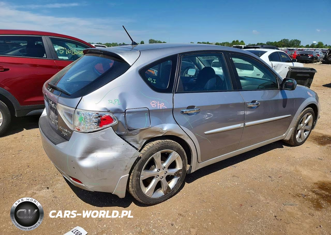2009 Subaru Impreza Outback Sport VIN:JF1GH63609H816107 - 3