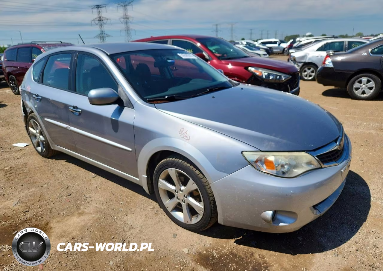 2009 Subaru Impreza Outback Sport VIN:JF1GH63609H816107 - 4