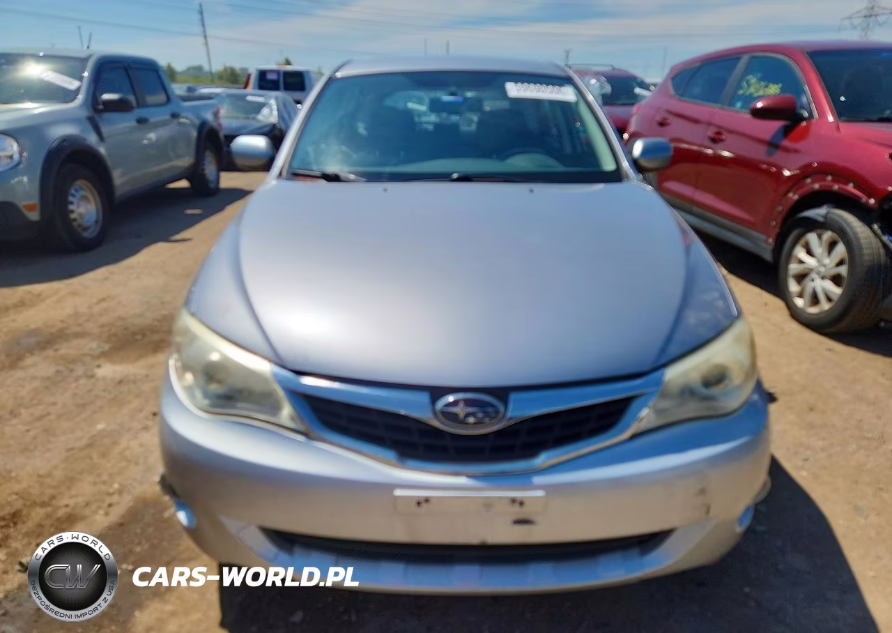 2009 Subaru Impreza Outback Sport VIN:JF1GH63609H816107 - 5