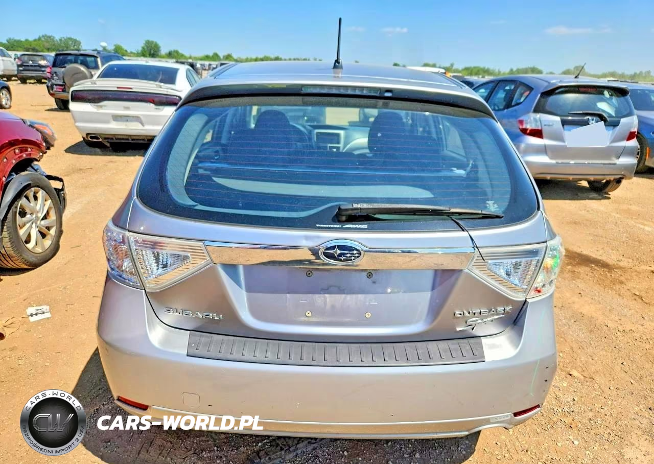 2009 Subaru Impreza Outback Sport VIN:JF1GH63609H816107 - 6