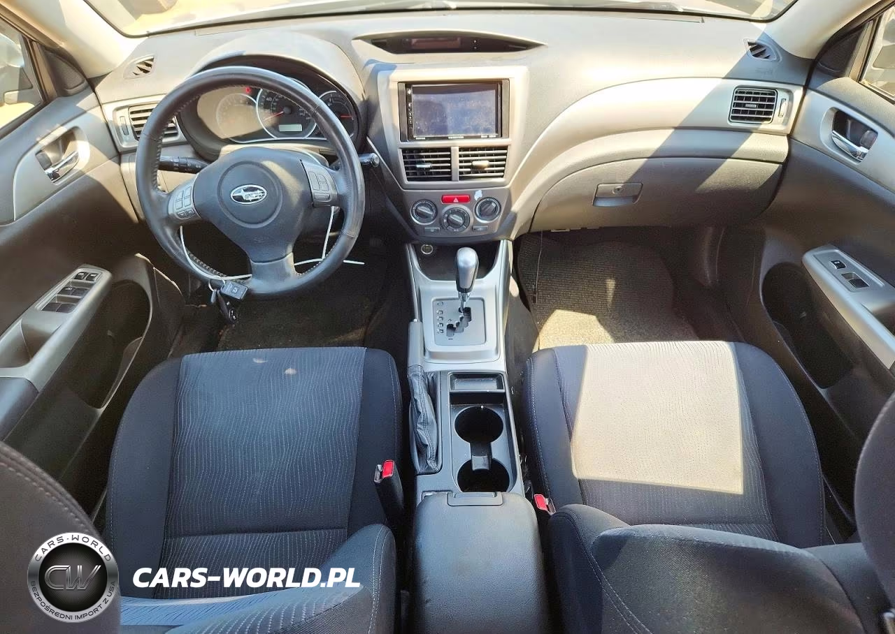 2009 Subaru Impreza Outback Sport VIN:JF1GH63609H816107 - 8