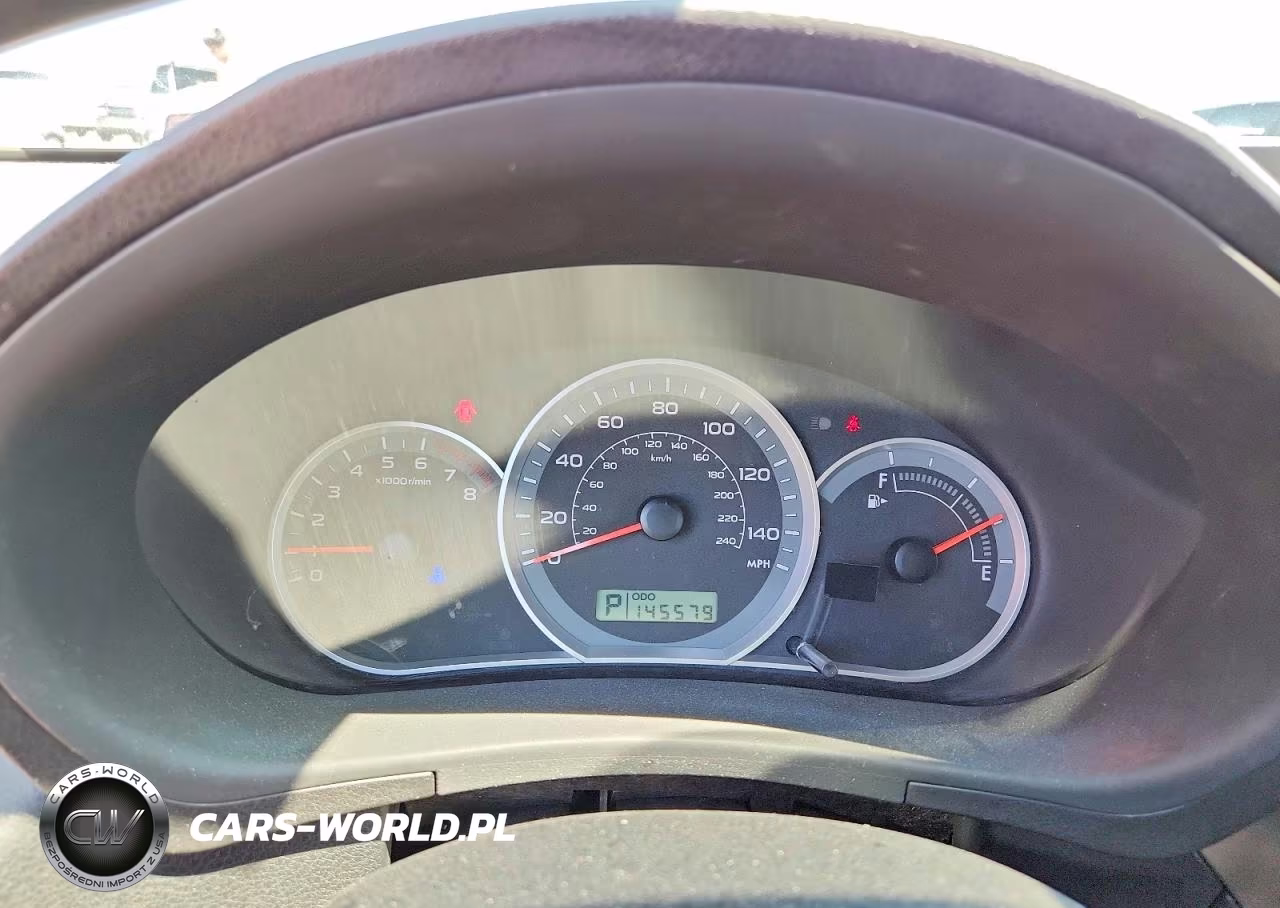 2009 Subaru Impreza Outback Sport VIN:JF1GH63609H816107 - 9
