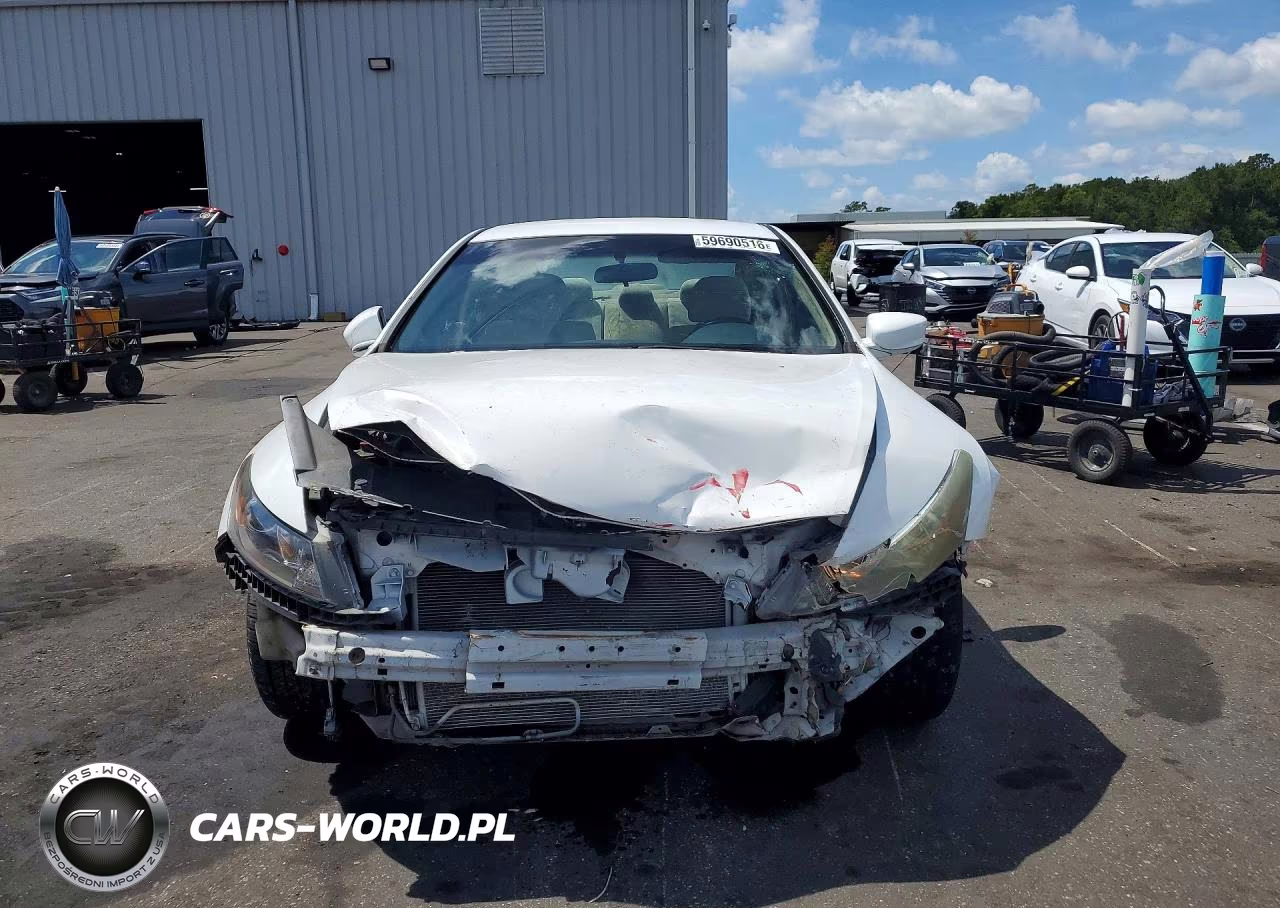 2009 Honda Accord Lx VIN:1HGCS12399A013715 - 5