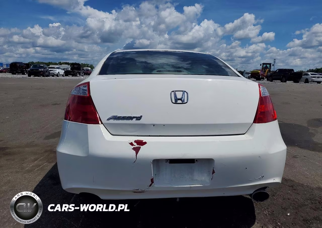 2009 Honda Accord Lx VIN:1HGCS12399A013715 - 6