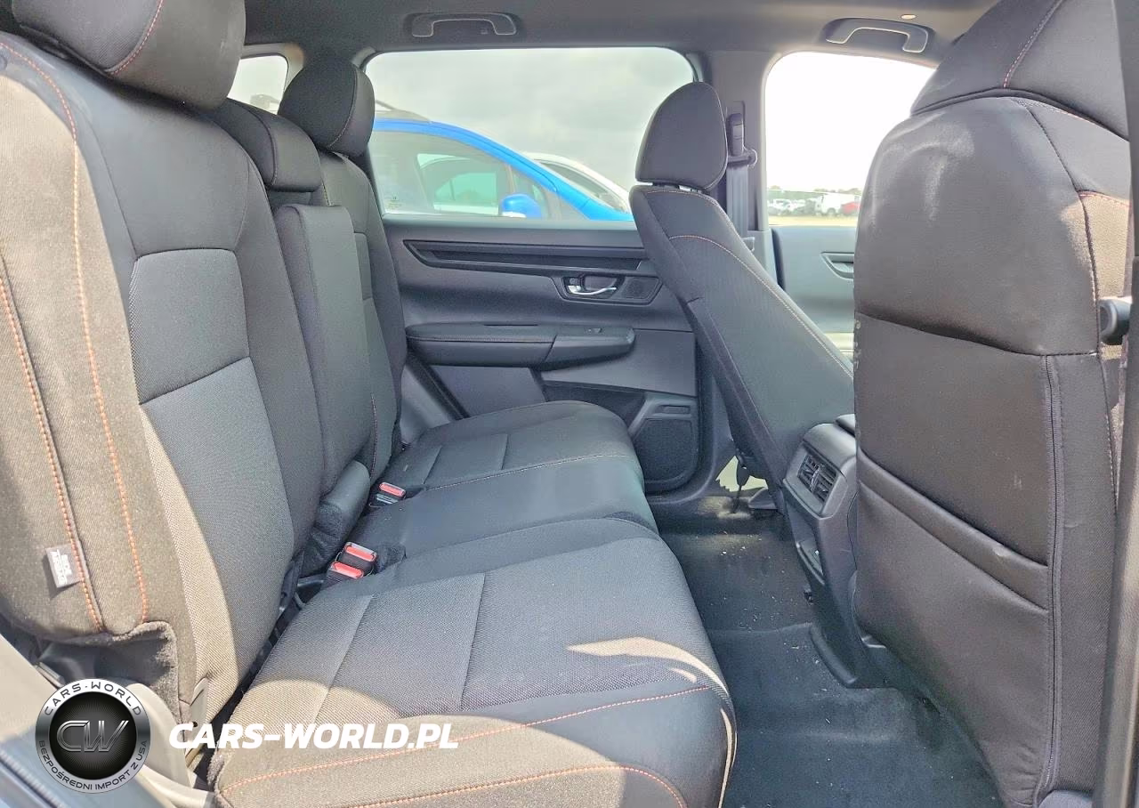 2026 Honda Cr-V Trailsport VIN:7FARS6H61TE057041 - 11