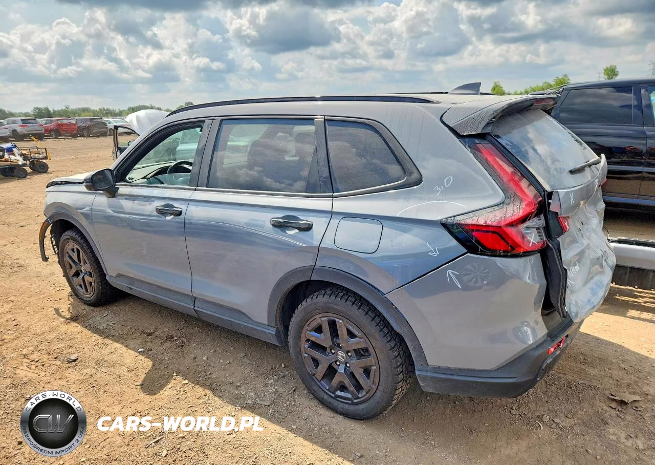 2026 Honda Cr-V Trailsport VIN:7FARS6H61TE057041 - 2