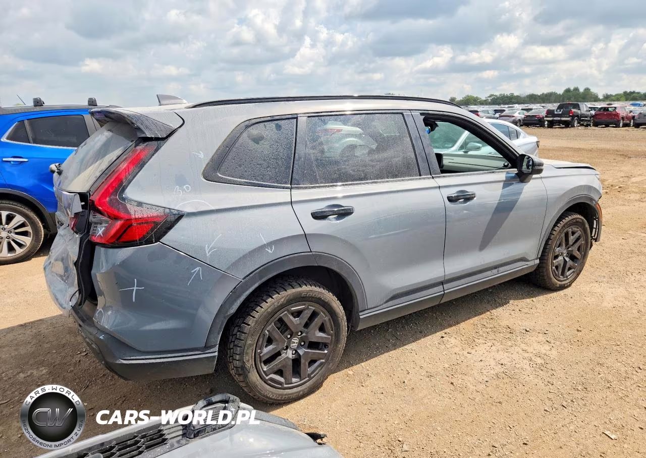 2026 Honda Cr-V Trailsport VIN:7FARS6H61TE057041 - 3
